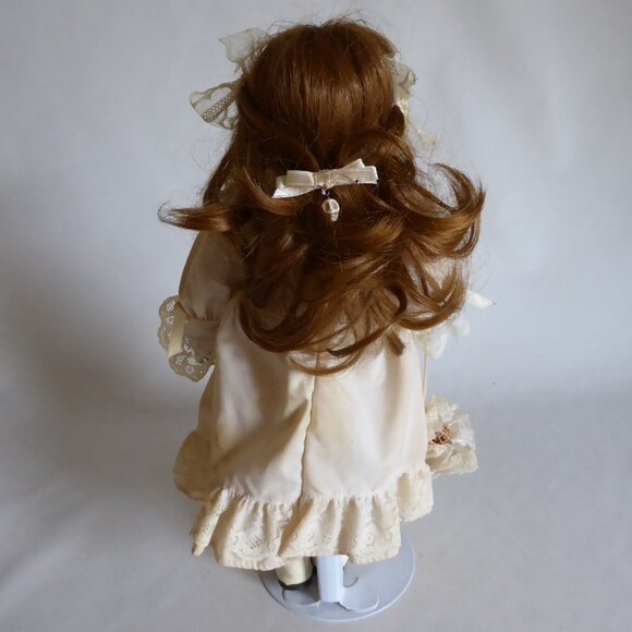 OOAK 17” SCARY POSSESSED HORROR UNDEAD DEMON DOLL SKULL IN PURSE PROP ODDITY - Picture 10 of 14